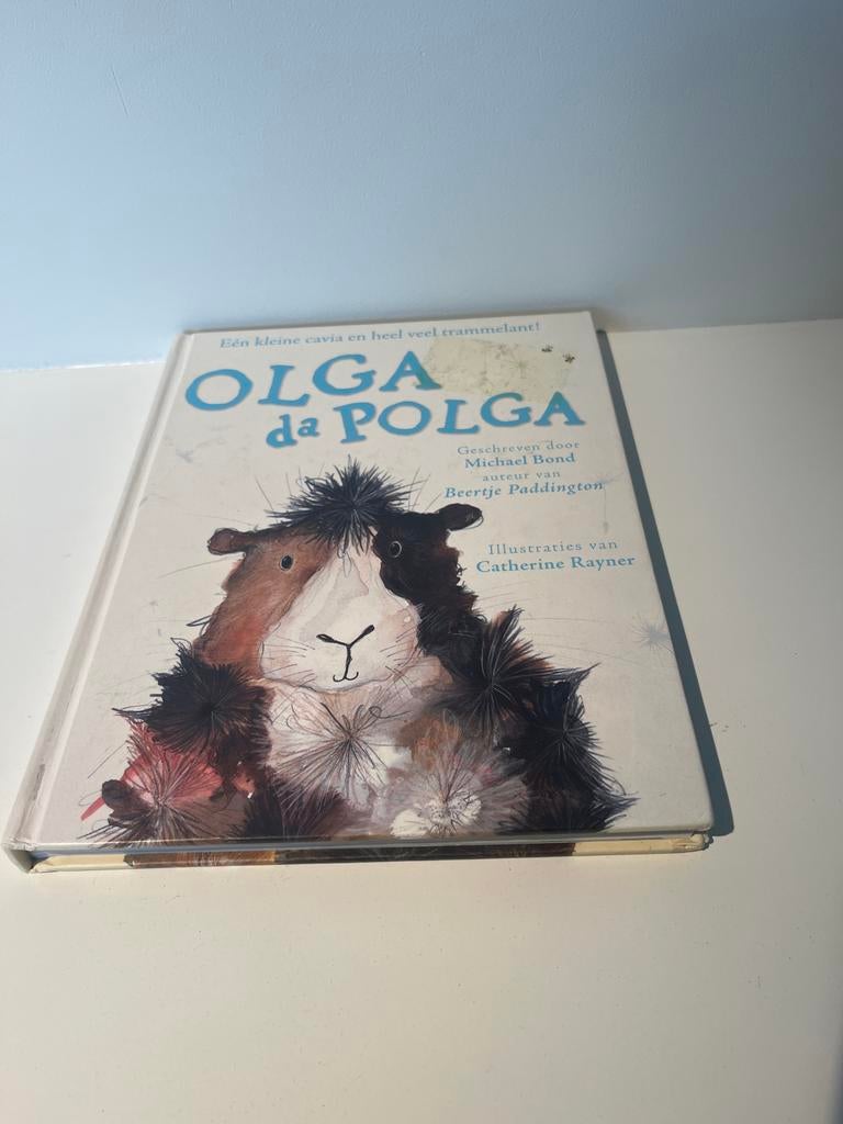 Olga da Polga - Een kleine cavia en veel trammelant!, Ophalen of Verzenden, Zo goed als nieuw, Fictie algemeen