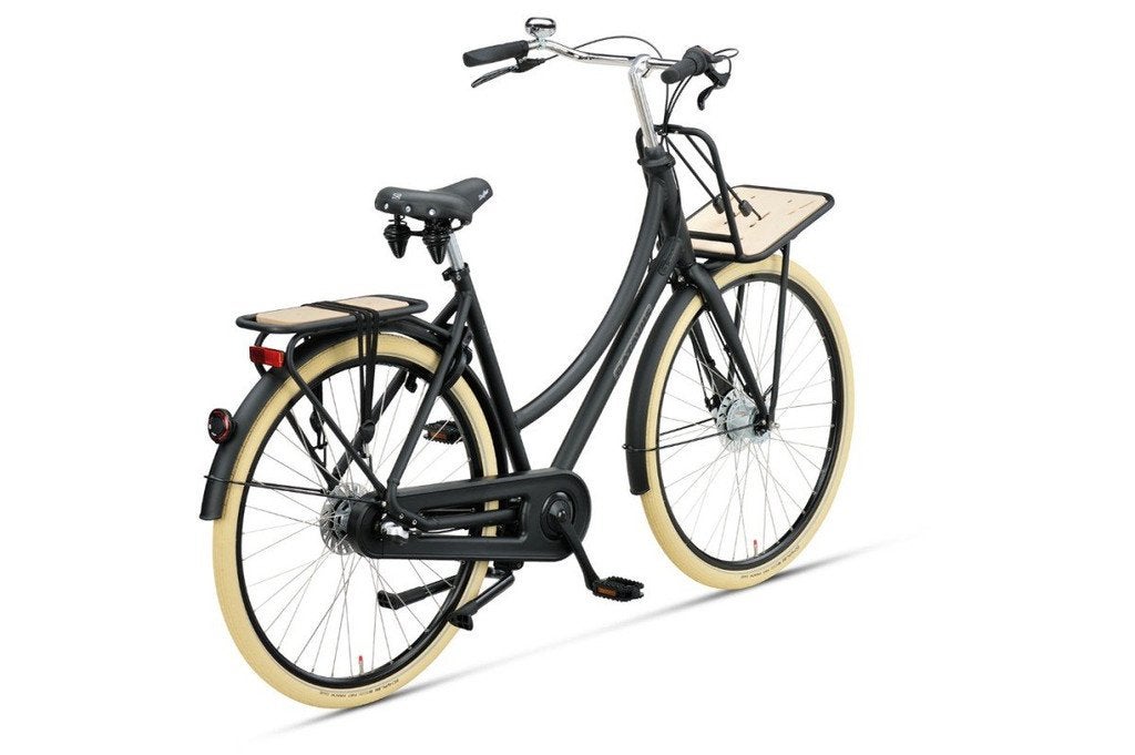 BATAVUS Packd-7 Plus Dames Zwart Mat 61cm XL 2025, Fietsen en Brommers, -, - 0
-, NL, Batavus, Nieuw