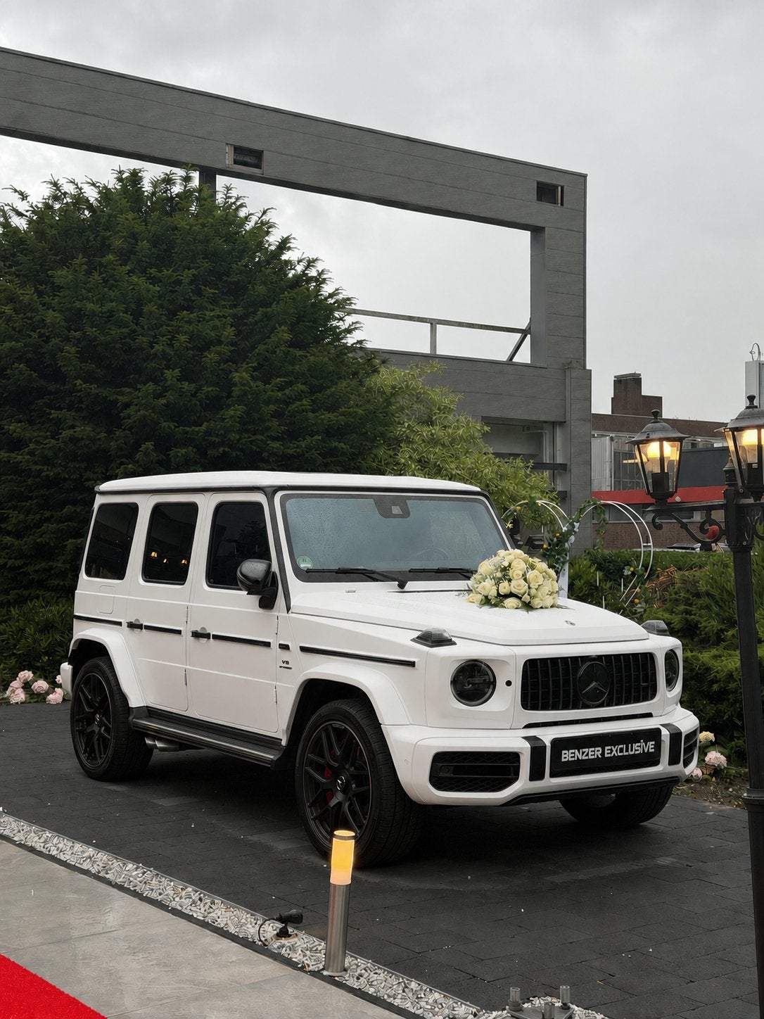 Mercedes AMG Huren G 63 - Te Huur • AUDI RS - Autoverhuur, Trouwauto