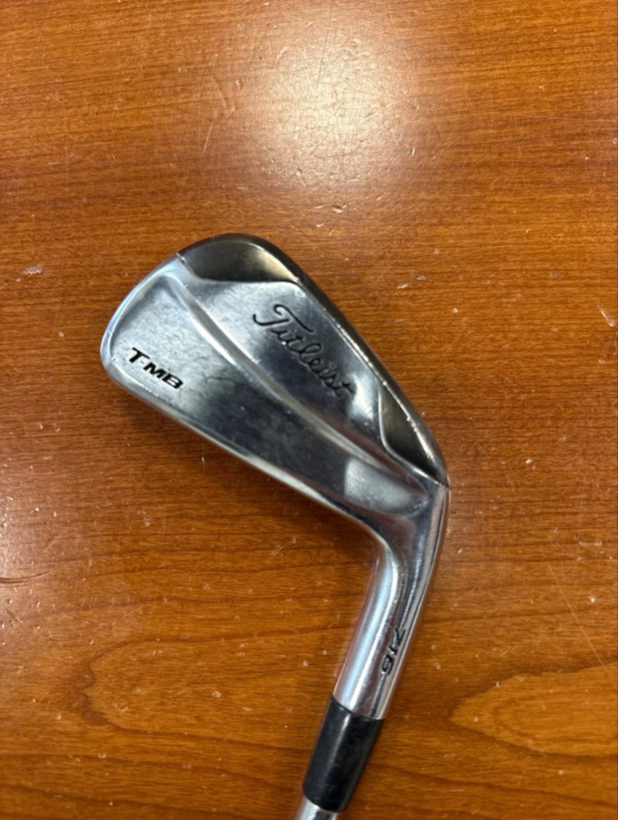 Titleist T-MB 2-ijzer met Project X 6.0 shaft, Ophalen of Verzenden, Gebruikt, Club, Overige merken
