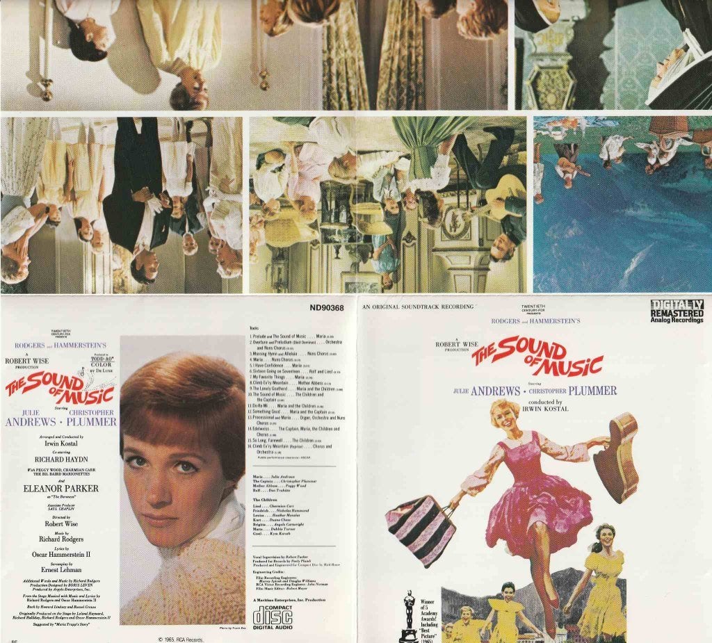 The Sound Of Music (Original Soundtrack Recording)"", Film en Theater, Ophalen of Verzenden, Zo goed als nieuw, Inclusief doosje