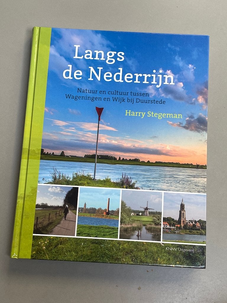 Langs de Nederrijn - Natuur en cultuur Wageningen en Wijk, Ophalen of Verzenden, 20e eeuw of later, Zo goed als nieuw