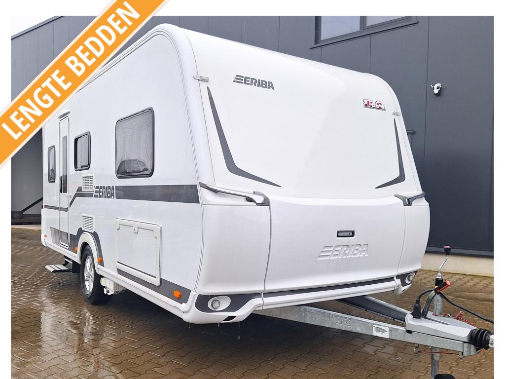 Eriba Nova 480 incl Mover - TopStaat !!- GFK - Enkele Bedden, Particulier, Ringverwarming, 5 tot 6 meter, Eriba