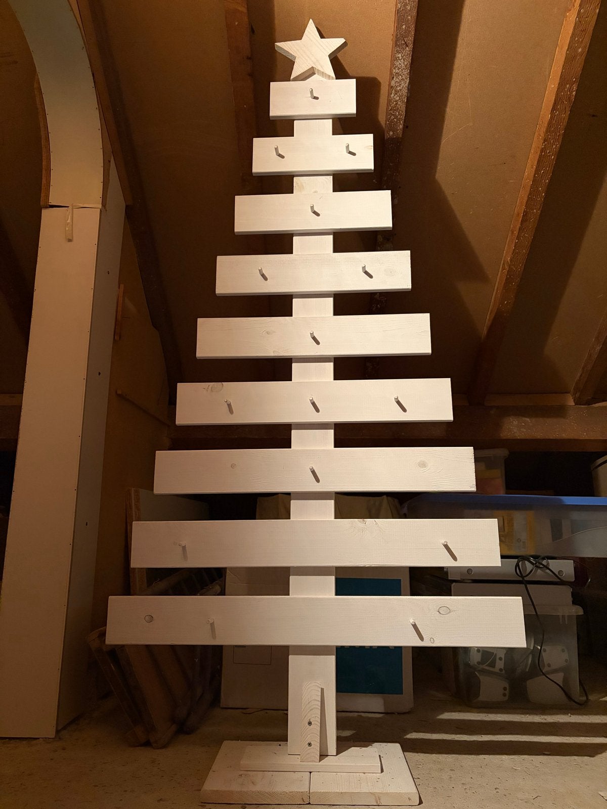 Houten Kerstboom, Ophalen, Zo goed als nieuw