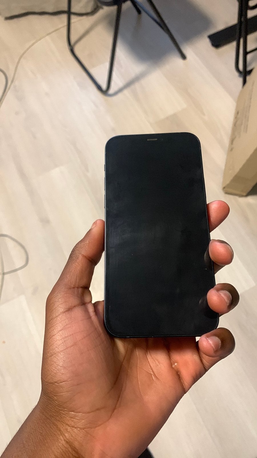 IPhone 12, 128 GB, Zwart, Ophalen of Verzenden, Zo goed als nieuw