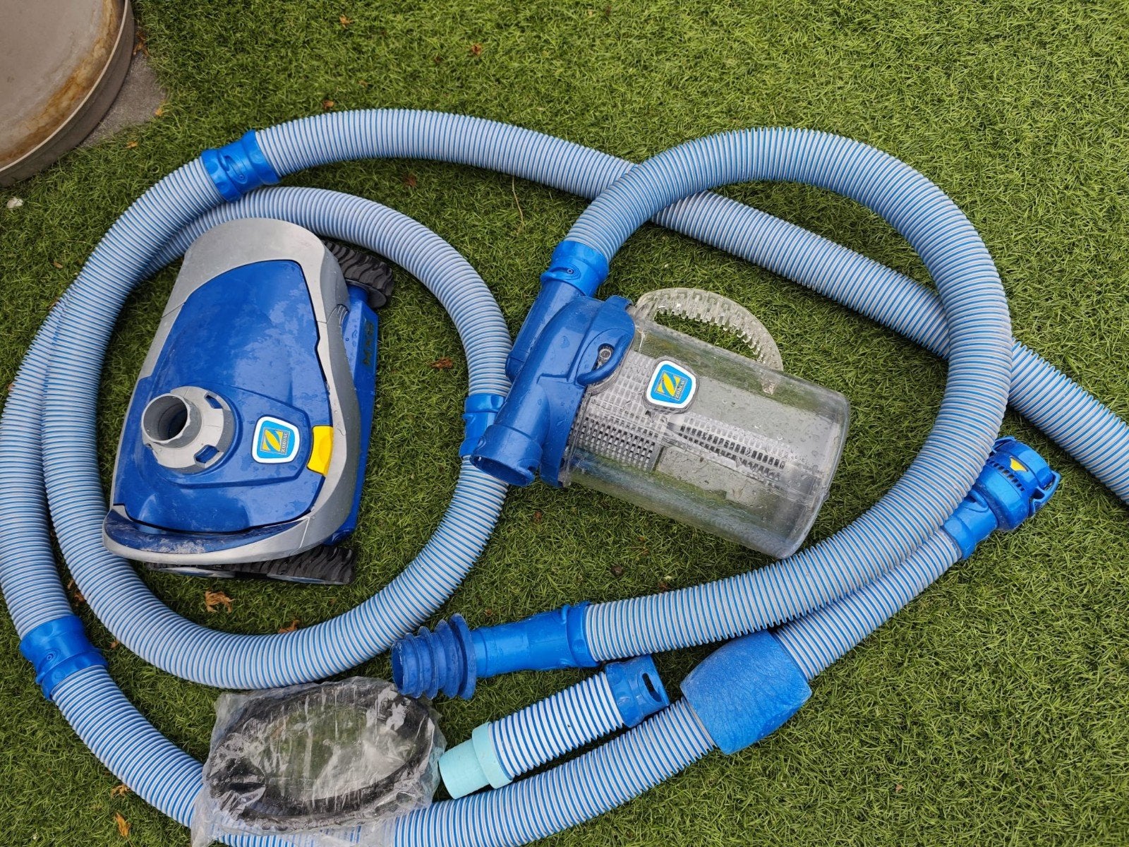Zodiac MX6 zwembadreiniger met bladvanger, Ophalen of Verzenden, Gebruikt, Overige typen