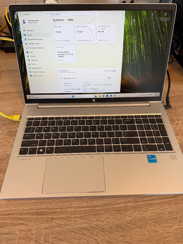 HP ProBook 450 G8 – i5-1135G7 – 16GB – 256GB SSD – Win 11, Ophalen, HP >, Intel Core i5-1135G7, SSD