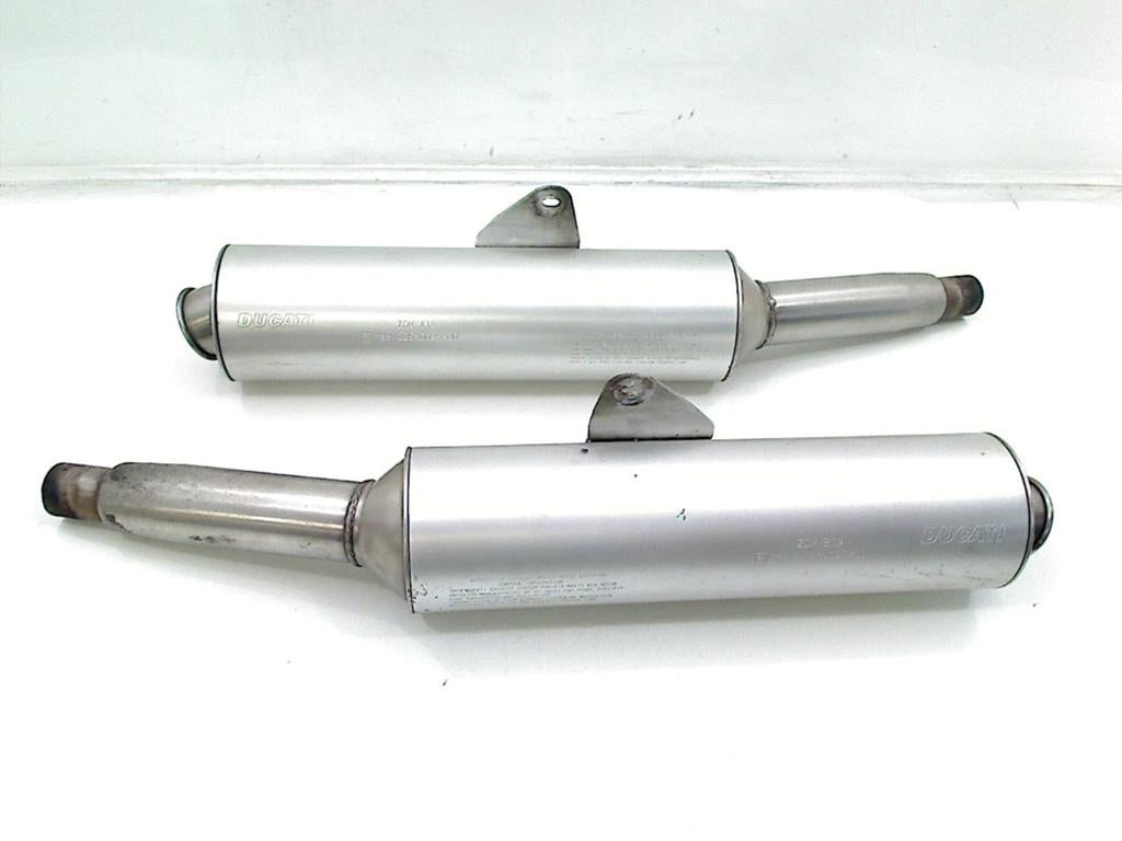 Uitlaatdemper Origineel Ducati 900 SS (1970-01/..) A19, Cama Motorparts, Gebruikt, Info@cama-motorparts.nl, P.J. Troelstraweg 8, MAASSLUIS 3144 CX, Zuid Holland, , Nederland