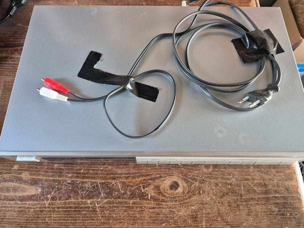 Yamaha Natural Sound AM/FM Stereo Tuner T-520, Audio, Tv en Foto, Tuners, Ophalen of Verzenden, Gebruikt