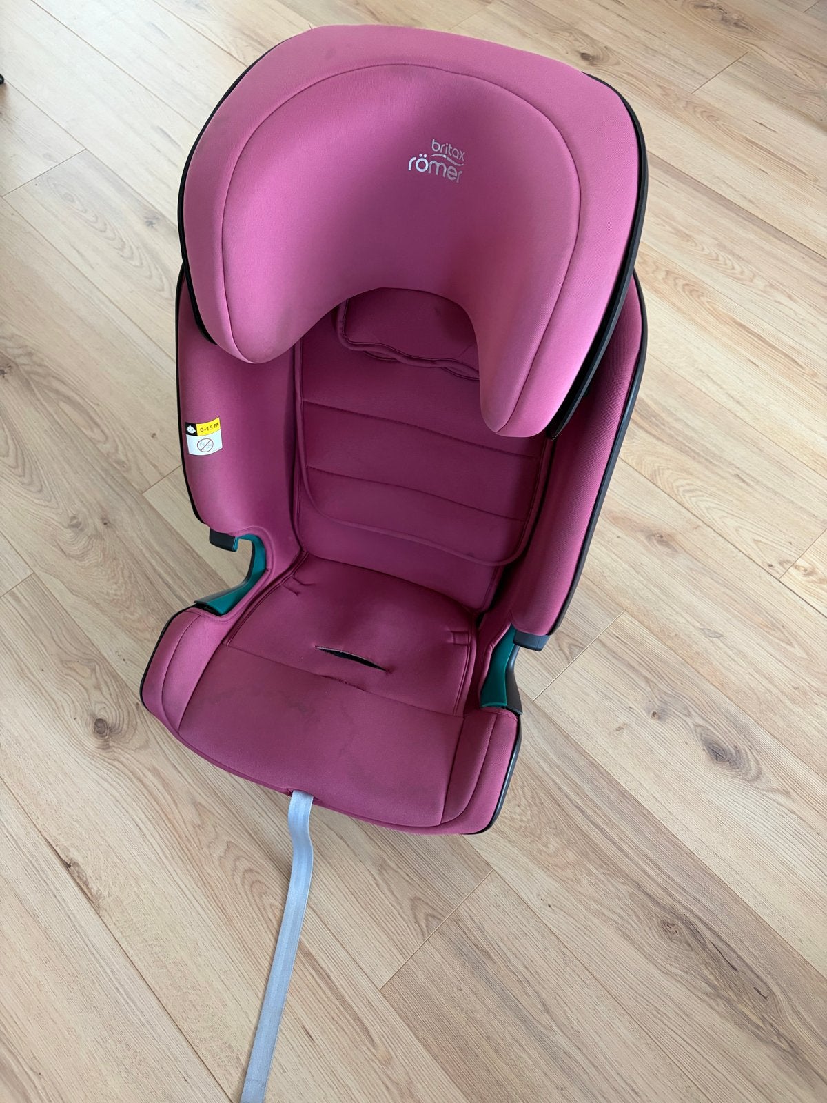 Britax Römer Advansafix i-Size autostoel - Wine Rose, Ophalen, Romer, Autogordel of Isofix, Verstelbare rugleuning