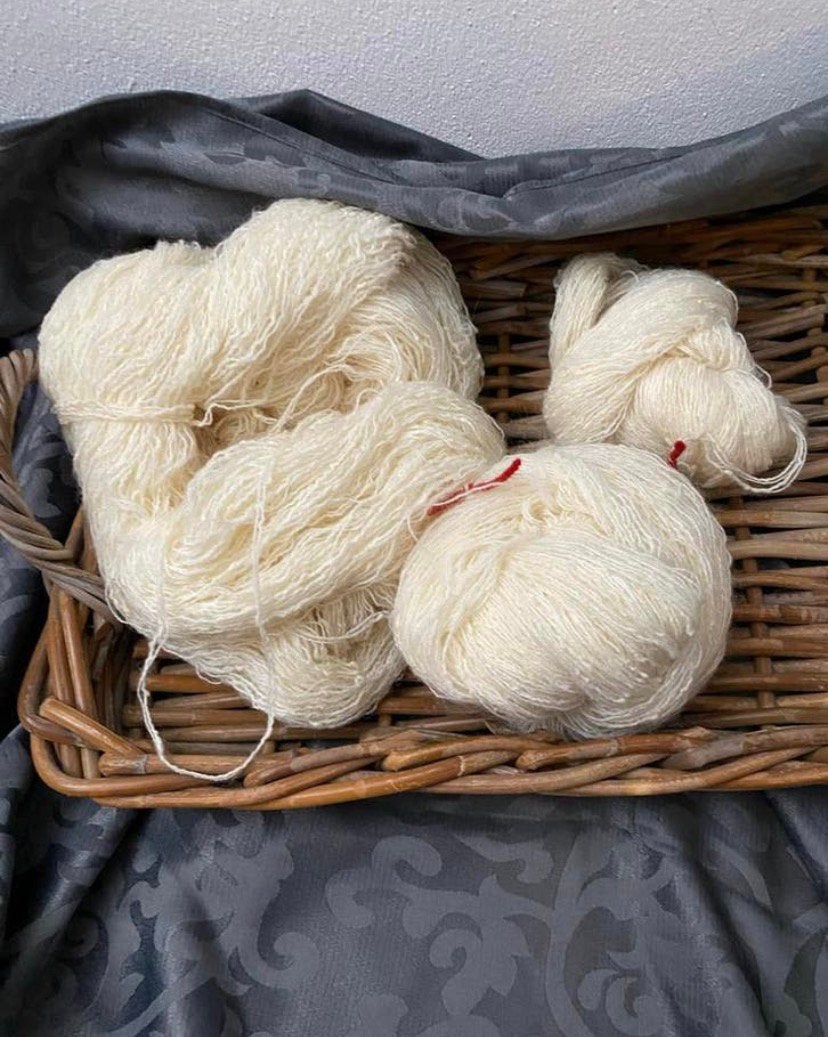 Natuurlijke wol van Nederlandse schapen, Ophalen of Verzenden, Nieuw, Breien of Haken, Wol of Garen