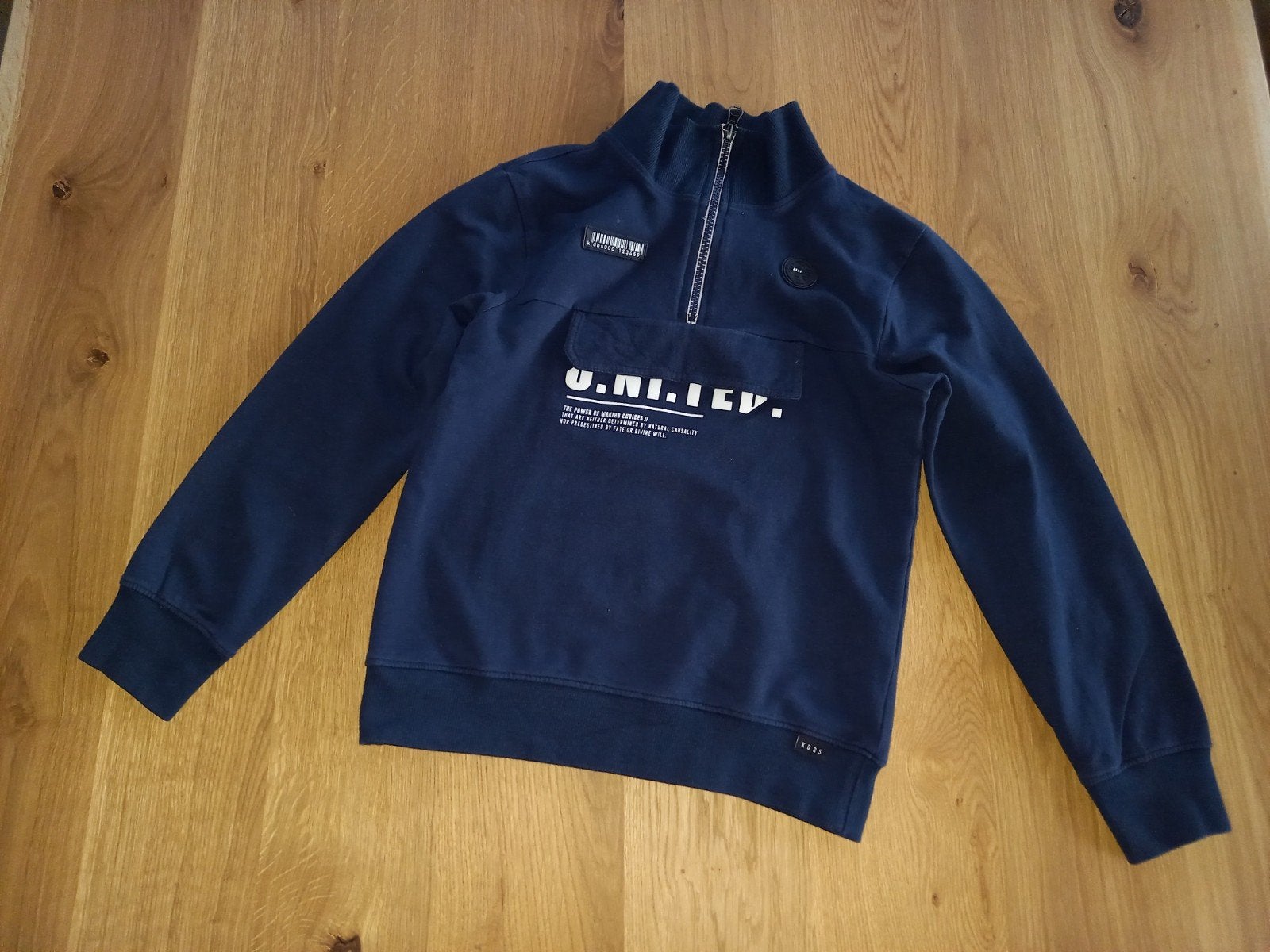 Kiddo United t-shirt maat 134/140, Trui of Vest, Ophalen of Verzenden, Zo goed als nieuw, Kiddo United