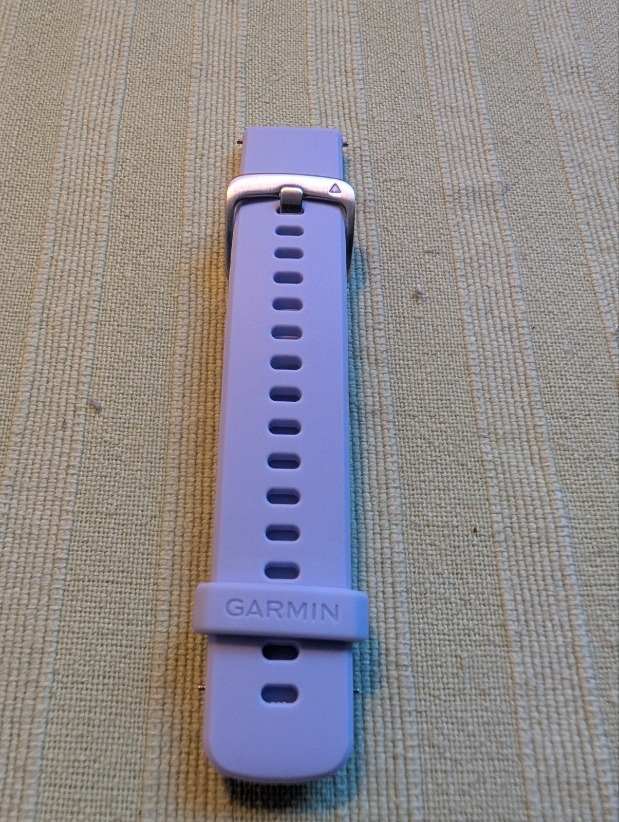 Garmin 18mm bandje Lila, Nieuw, Ophalen of Verzenden, Android, Paars