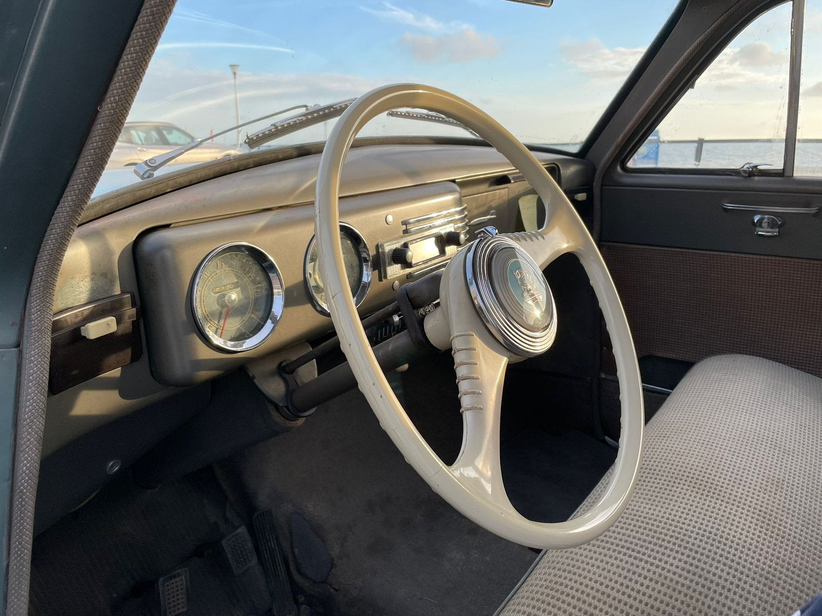 Vauxhall Velox 1954 2,3 6 cilinder RG-18-24, foto 9