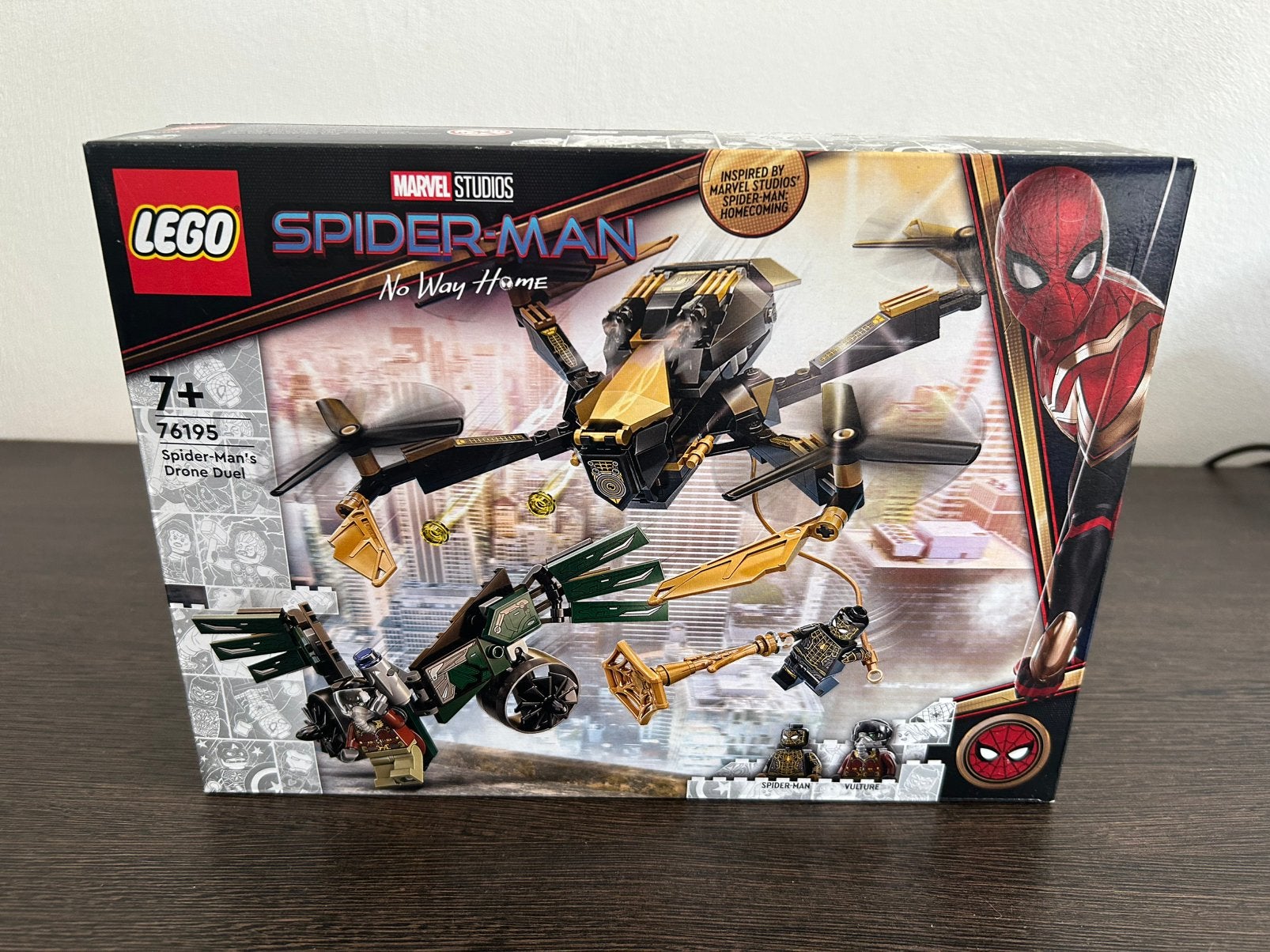 LEGO 76195 Spider-Man's droneduel, Marvel, Lego, Nieuw, Ophalen of Verzenden