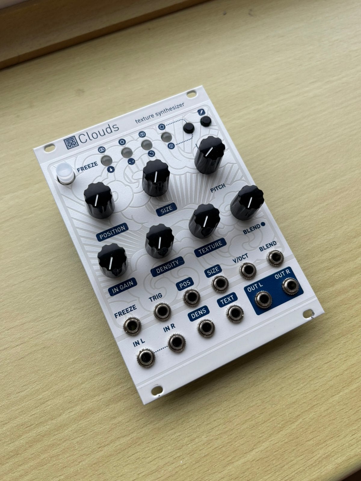 Mutable Instruments Clouds clone, Muziek en Instrumenten, Soundmodules, Ophalen, Zo goed als nieuw