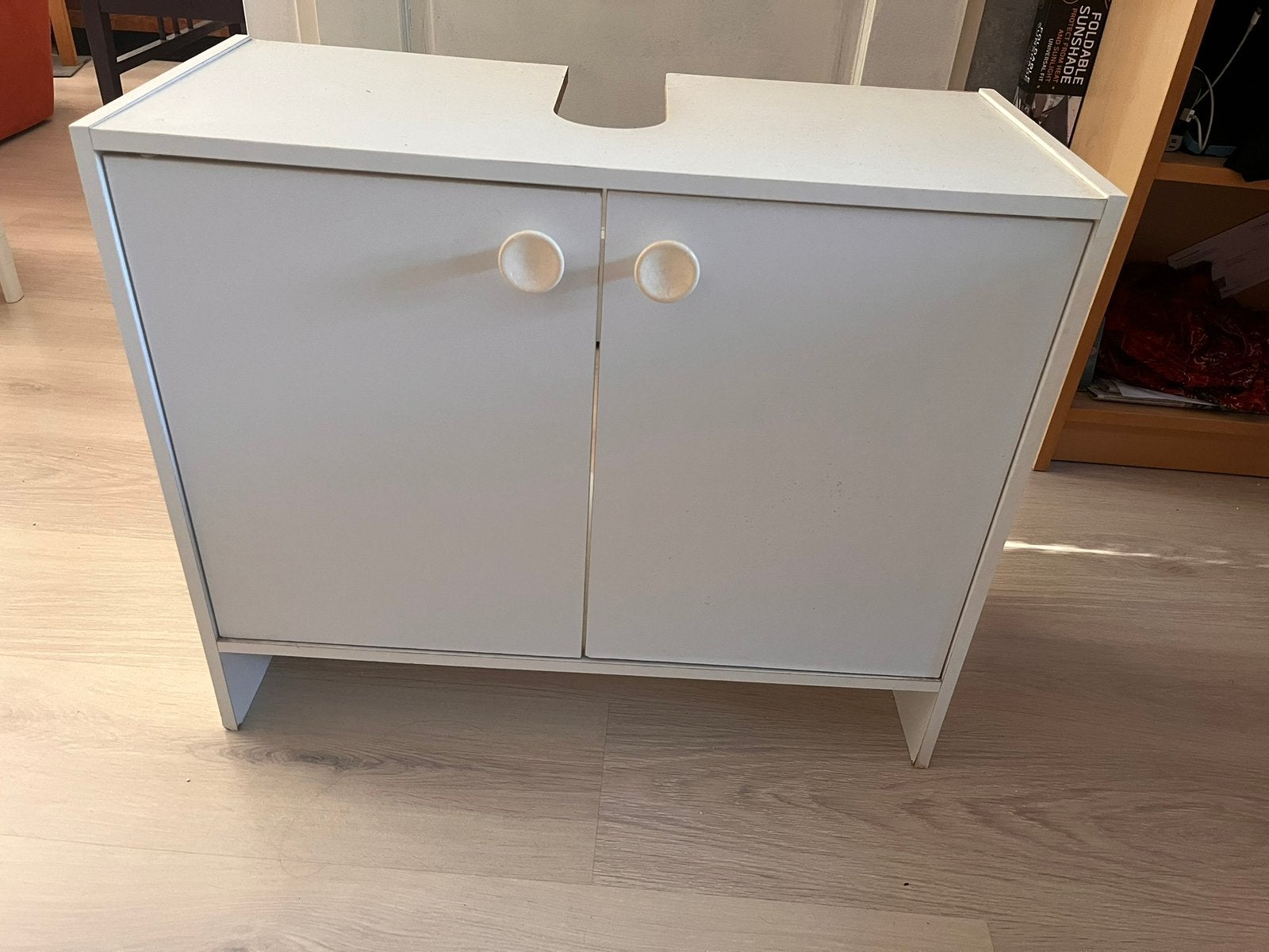 Kastje voor onder de wastafel, Ophalen, 50 tot 100 cm, Zo goed als nieuw, Minder dan 100 cm