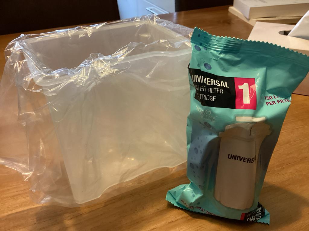Filter en inzetbak voor heetwaterdispenser, Ophalen of Verzenden, Nieuw, Overige modellen, Overige typen