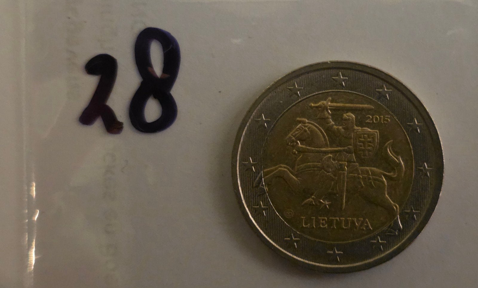 Litouwse 2 Euro munt 2015 - Vytis, Postzegels en Munten, Munten | Europa | Euromunten, Ophalen of Verzenden, Overige landen, 2 euro