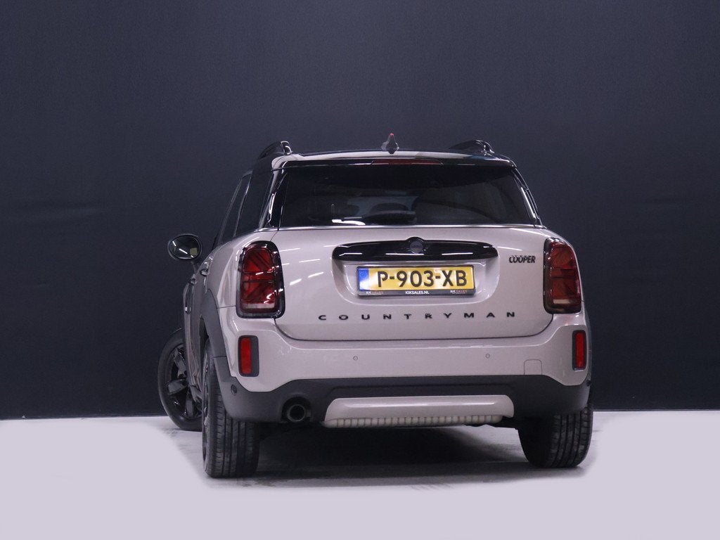 MINI Countryman 1.5 Cooper Business Edition [APPLE CARPLAY,, 136 pk, Gebruikt, Countryman, Leder en Stof