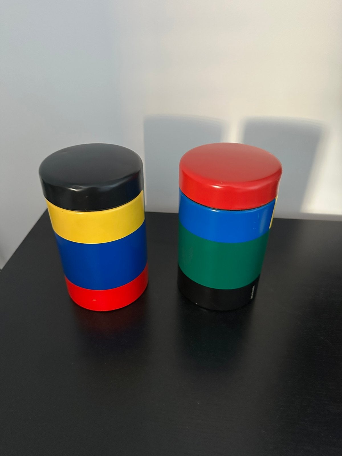 Brabantia potten in de stijl van Piet Mondriaan, Ophalen of Verzenden, Zo goed als nieuw