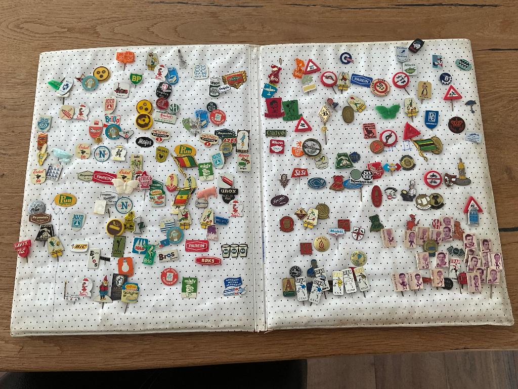 Oude speltjes, Verzamelen, Ophalen, Gebruikt, Overige onderwerpen, Speldje of Pin