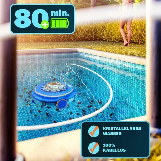 Pool zwembad poolboy snoerloos stofzuiger GRATIS BEZORGD!, Verzenden, Overige typen, Nieuw, Nvt