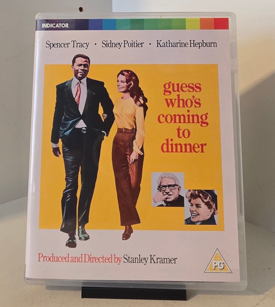 GUESS WHO'S COMING TO DINNER · Indicator · Blu-ray+DVD OOP, Verzenden, Film, Drama, Zo goed als nieuw