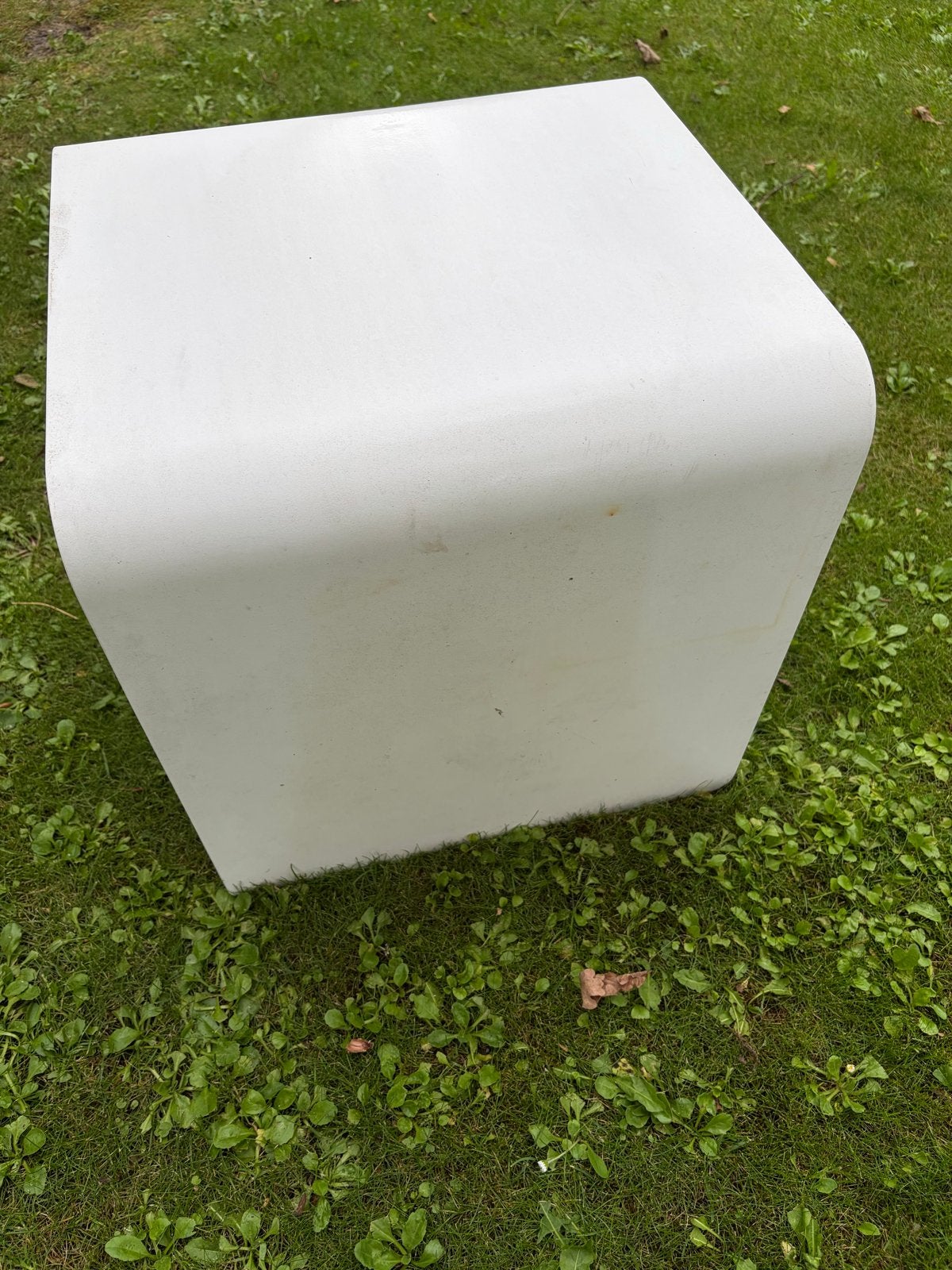 Tribu Mirthe bijzettafel - Metaal ijzer, Ophalen, Minder dan 45 cm, Minder dan 55 cm, Gebruikt