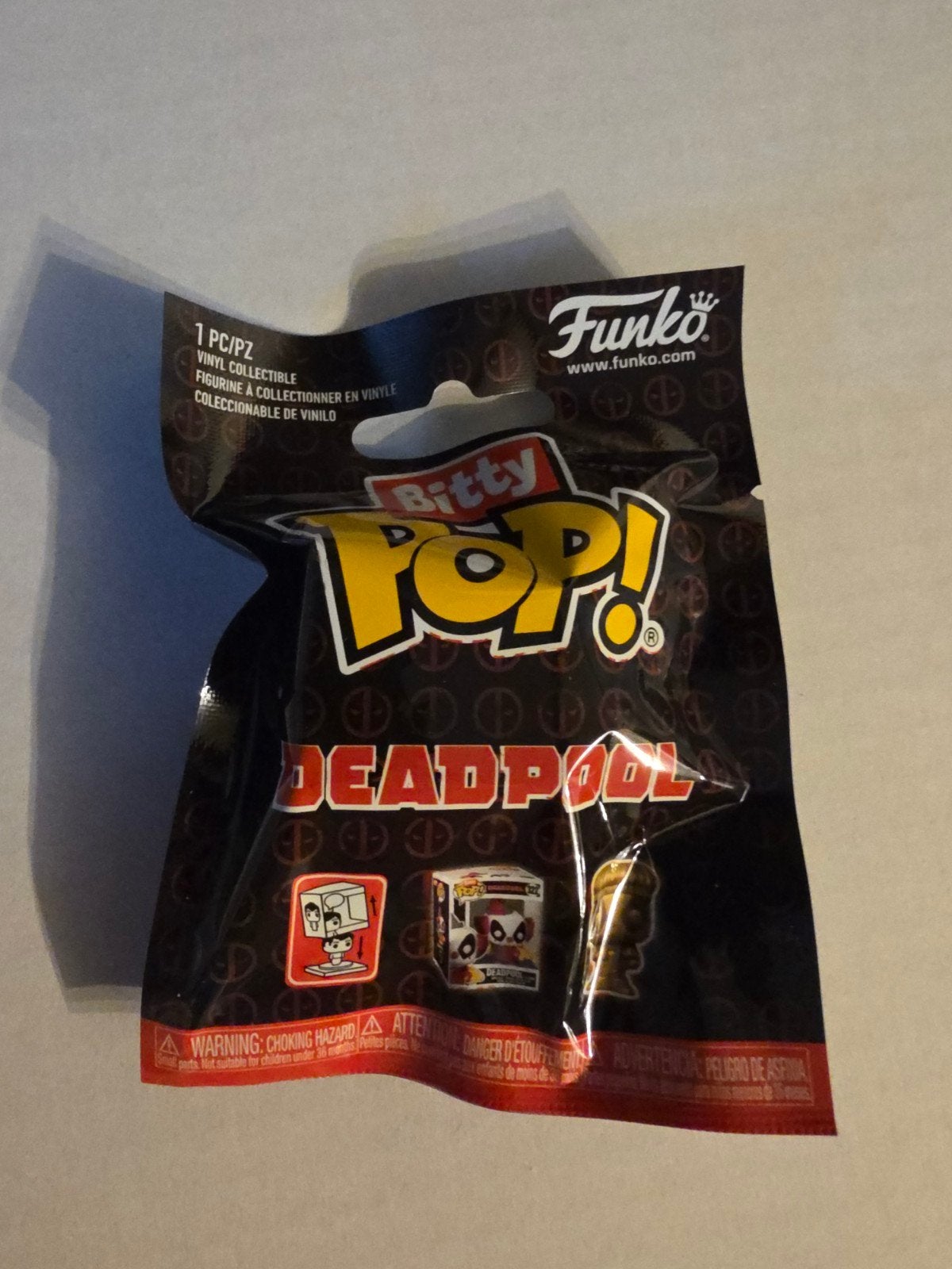 Marvel Deadpool Bitty Funko POP! Vinyl Blind Bag, Ophalen of Verzenden, Nieuw