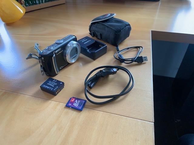Te koop: Panasonic Lumix DMC-TZ5, Compact, 10 Megapixel, Ophalen of Verzenden, Zo goed als nieuw