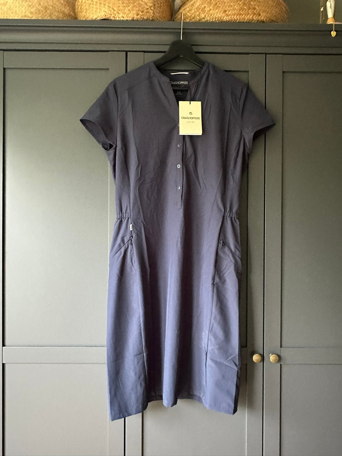 Craghoppers NosiLife Jurk - Maat M/8 (EU 38), Ophalen of Verzenden, Nieuw, Kleding