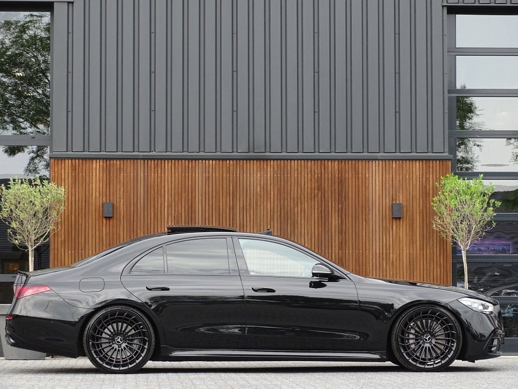 Mercedes-Benz S-Klasse 580 e 4M 510PK / AMG / 22'' / Burmest, Auto's, Automaat, Gebruikt, Euro 6, 510 pk
