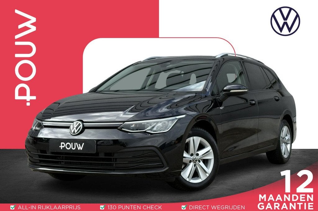 Volkswagen Golf Variant 1.0 eTSI 110pk DSG Life | Stoelverwa