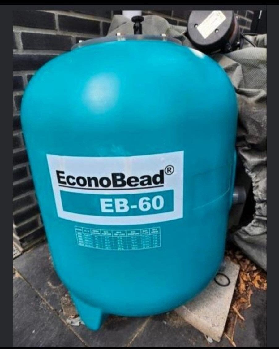 ECONOBEAD EB60!, Ophalen, Gebruikt, Vijverfilter