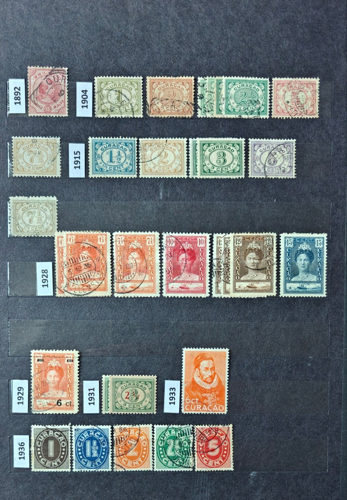 Grote collectie postzegels Nederlandse Antillen en Curaçao, Postzegels en Munten, Ophalen of Verzenden