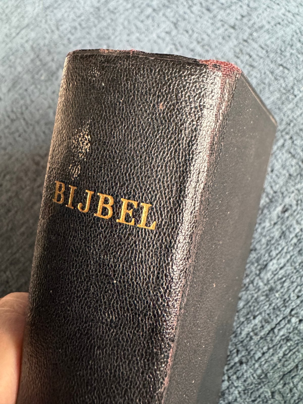 Antieke Bijbel - Statenvertaling 1925, Ophalen of Verzenden, Gelezen, Christendom | Protestants