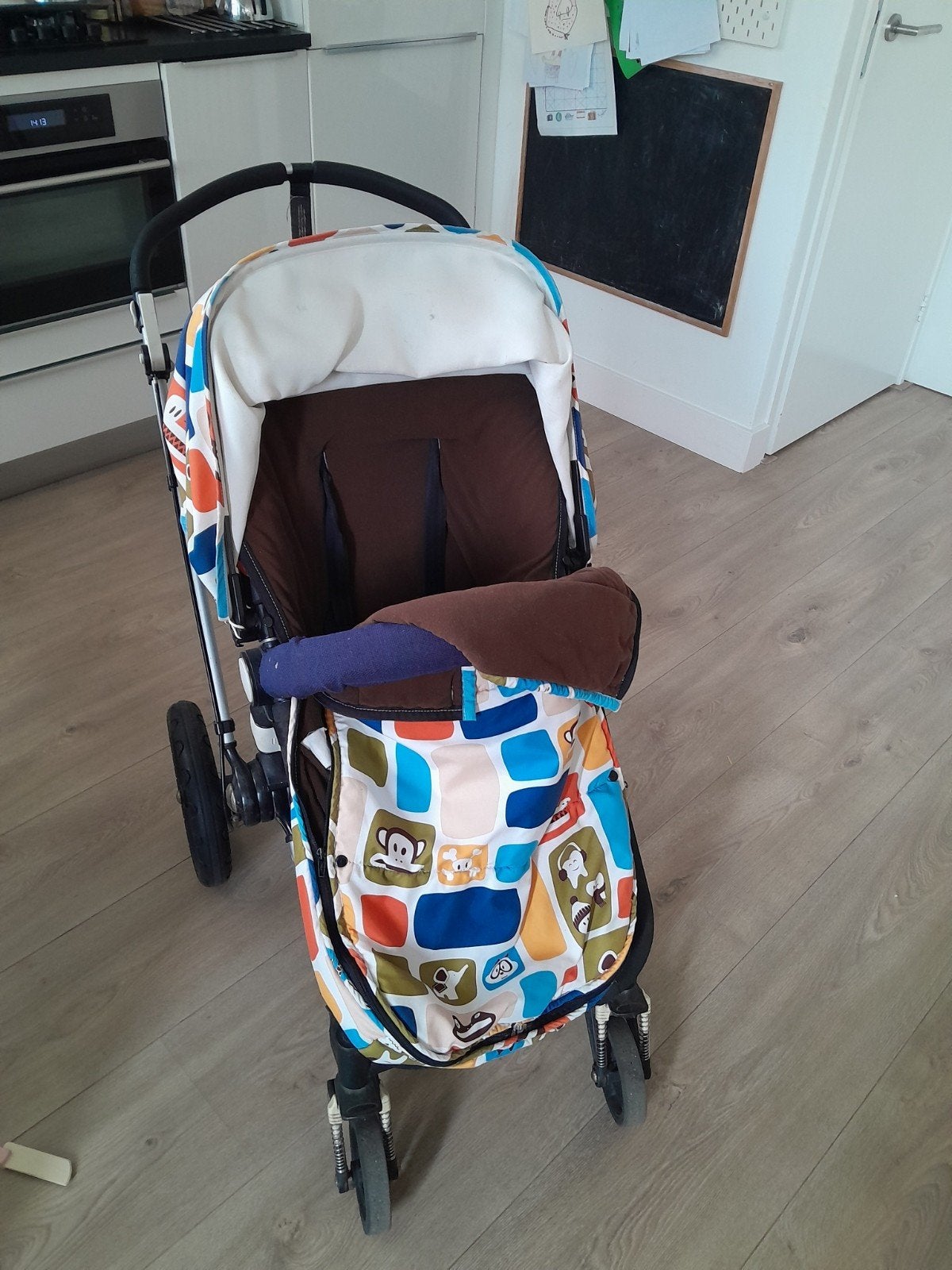 Bugaboo Cameleon kinderwagen met accessoires, Ophalen, Gebruikt, Bugaboo