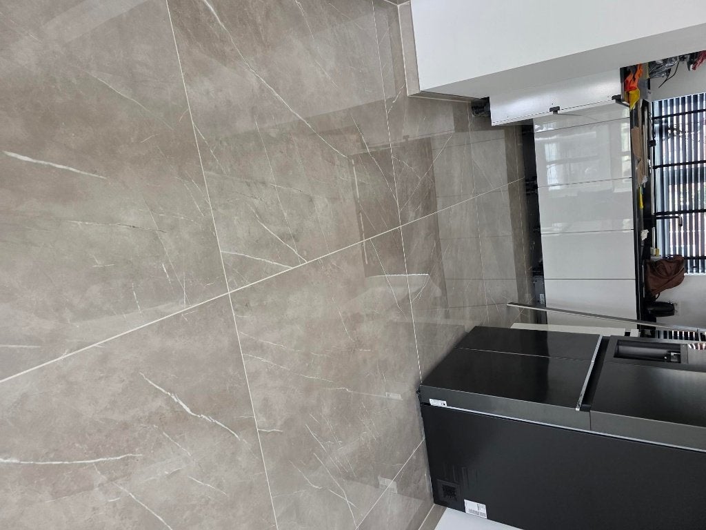 Luxe Hoogglans LCP Marmerlook Tegels 120x120 cm (14,4 m²), Ophalen, 60 cm of meer, Nieuw, 10 m² of meer