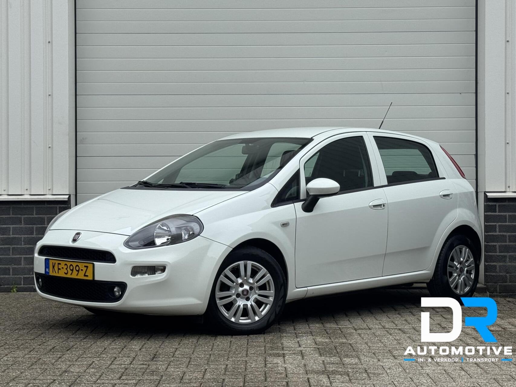 Fiat Punto Evo 0.9 TwinAir Lounge | APK 08-2027 | NAP | SPOR, Auto's, Voorwielaandrijving, Gebruikt, Origineel Nederlands, Bedrijf