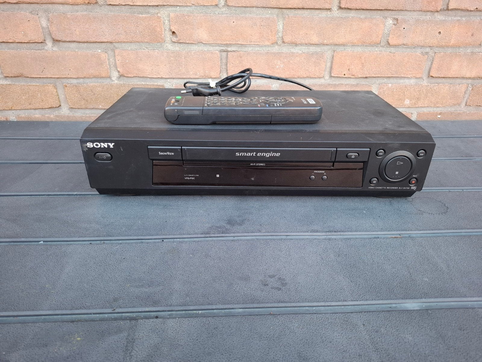 Sony SLV-SX730D video recorder, Ophalen of Verzenden