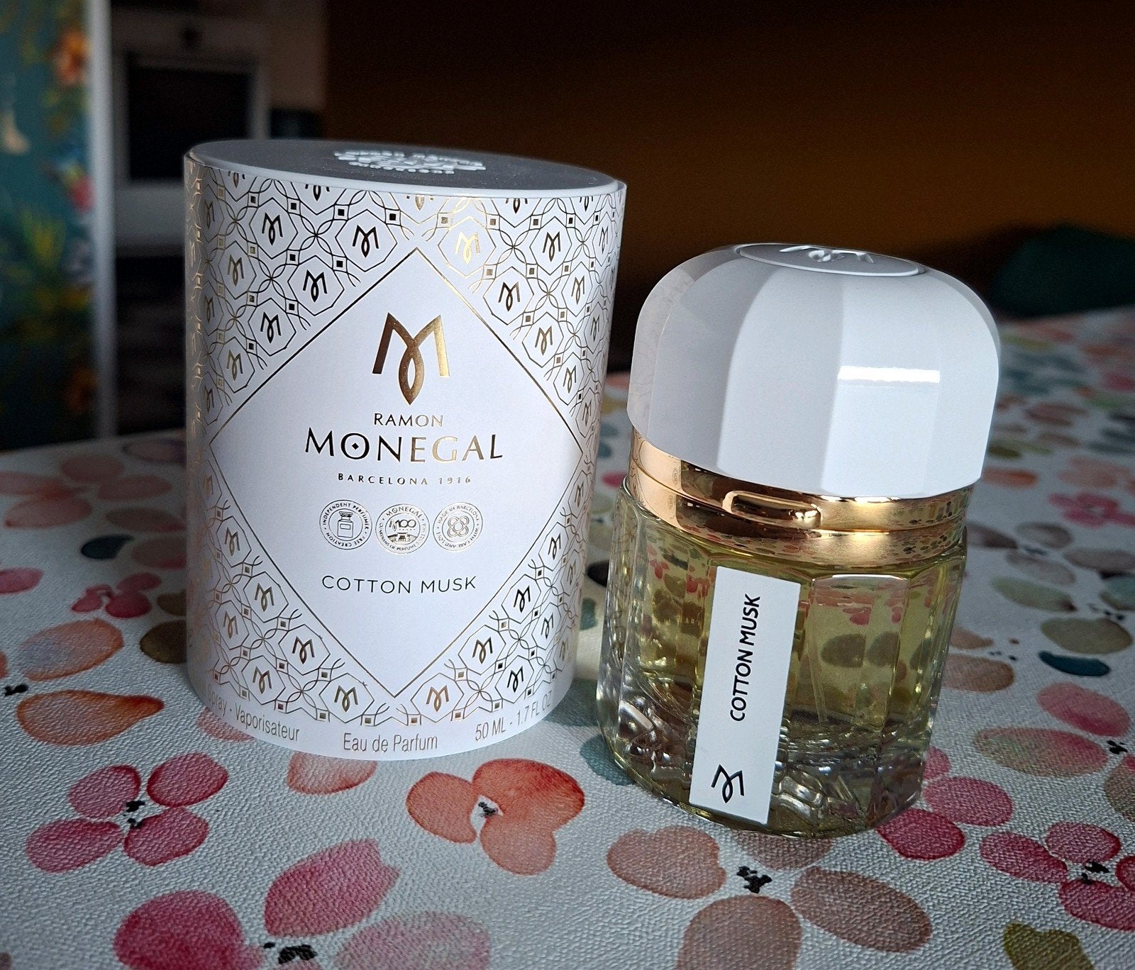 Ramon Monegal Cotton Musk edp 50ml niche, Ophalen of Verzenden, Zo goed als nieuw