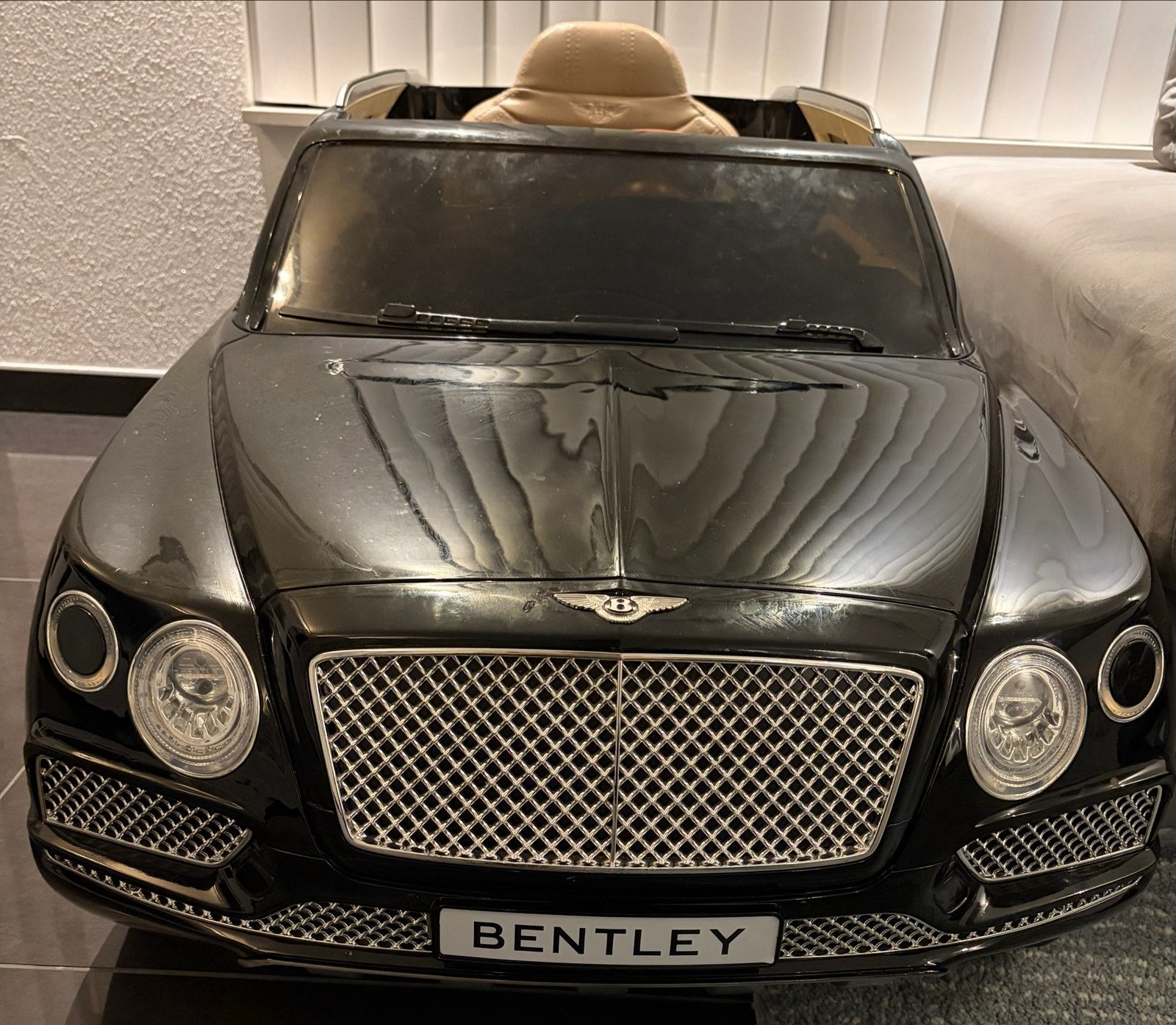Bentley kinderauto, direct op te halen, Ophalen of Verzenden, Zo goed als nieuw