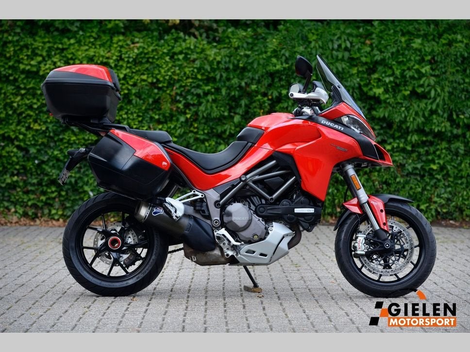 DUCATI MULTISTRADA 1260 S Termignoni 1260s 2019, DUCATI, 2 cilinders, Bedrijf, Onbekend