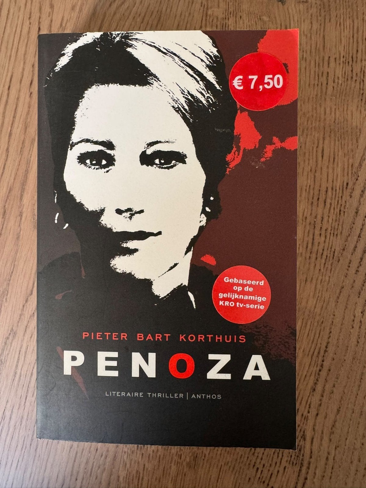 Penoza - Literaire thriller van Pieter Bart Korthuis, Ophalen of Verzenden, Zo goed als nieuw, Pieter Bart Korthuis