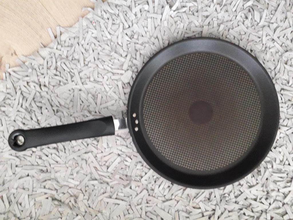 pannekoeken-/crepe pan TEFAL, Ophalen, Zo goed als nieuw, Rvs, Keramische plaat