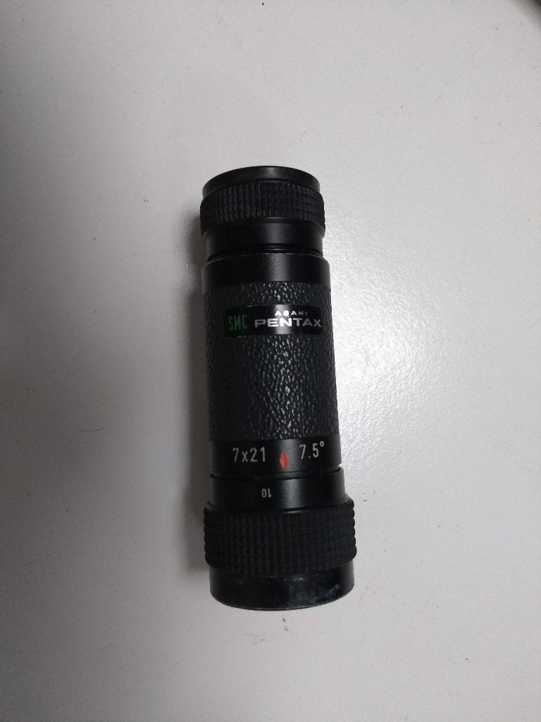 Asahi Pentax close up kijker 2SwitchOnline, Audio, Tv en Foto, Ophalen, Zo goed als nieuw, 8 tot 12x, Dakkant (recht)