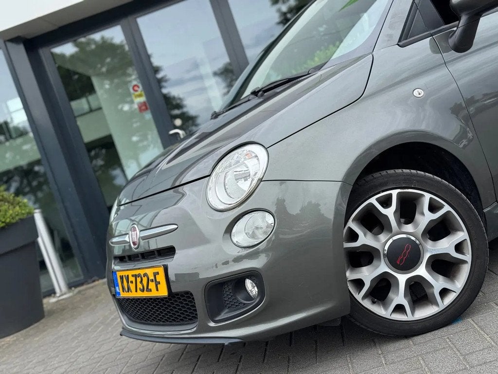 Fiat 500C 1.2 Sport * Cabriolet * Sport bumpers € 6.945,00, Voorwielaandrijving, Stof, Gebruikt, 4 cilinders