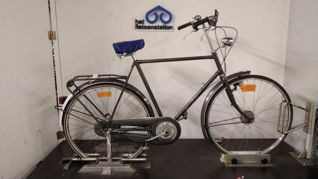 Bekli Prestige Herenfiets, Fietsen en Brommers, Fietsen | Heren | Herenfietsen, Gebruikt, Versnellingen, 57 tot 61 cm, Trommelrem