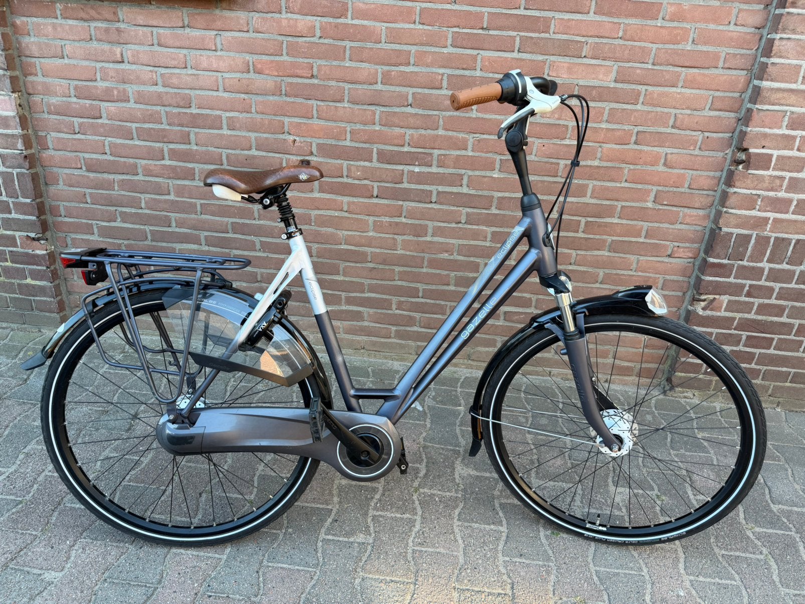 Te koop zeer nette gazelle Eclipse damesfiets fiets, Ophalen, Gebruikt, Versnellingen, 56 cm of meer
